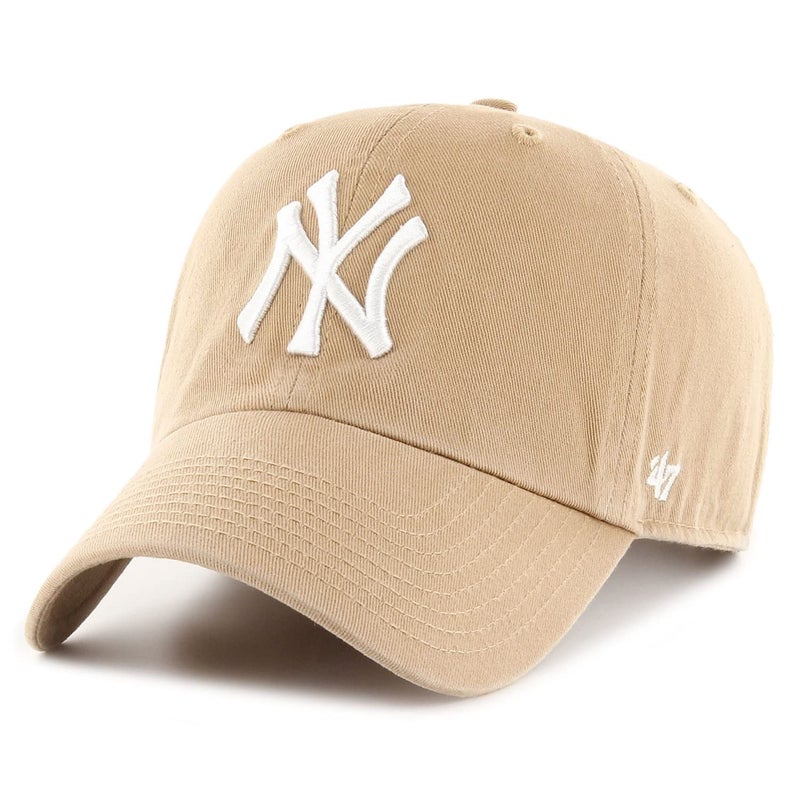 47 NEW YORK YANKEES KHAKI '47 CLEAN UP OSF / KHAKI / A - Image 1
